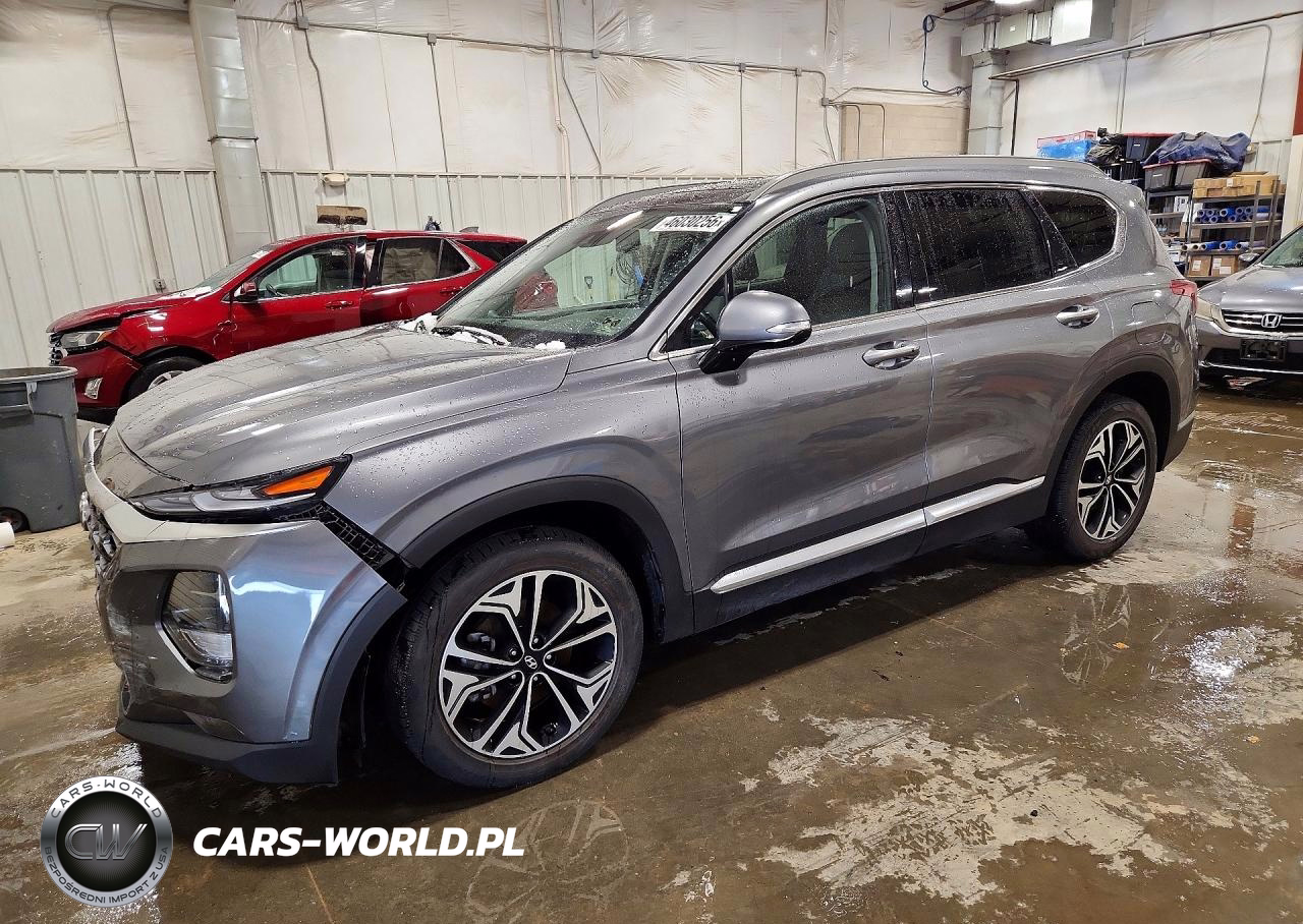 2019 Hyundai Santa Fe Limited 2.0T