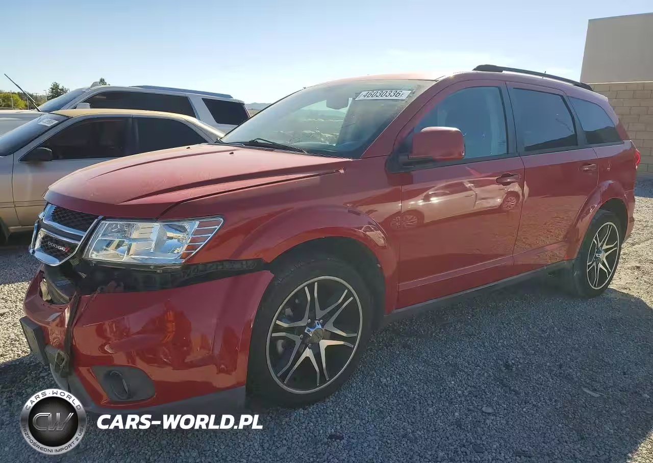 2015 Dodge Journey Sxt