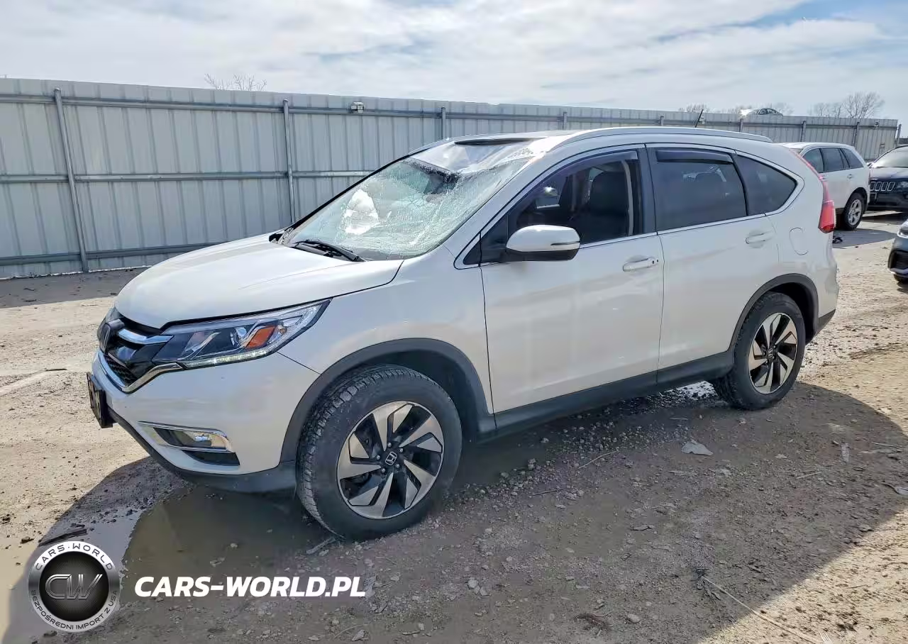 2015 Honda Cr-V Touring