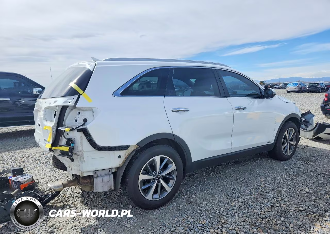 2019 Kia Sorento Ex V6 VIN:5XYPHDA51KG500481 - 3