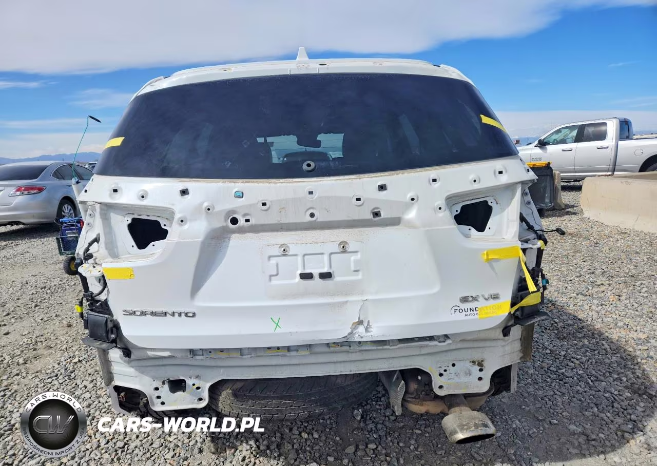 2019 Kia Sorento Ex V6 VIN:5XYPHDA51KG500481 - 6