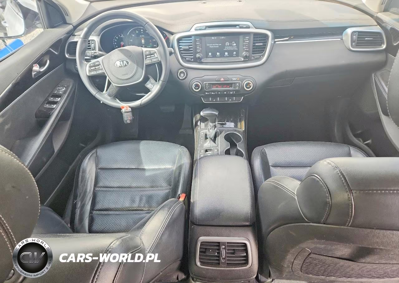 2019 Kia Sorento Ex V6 VIN:5XYPHDA51KG500481 - 8