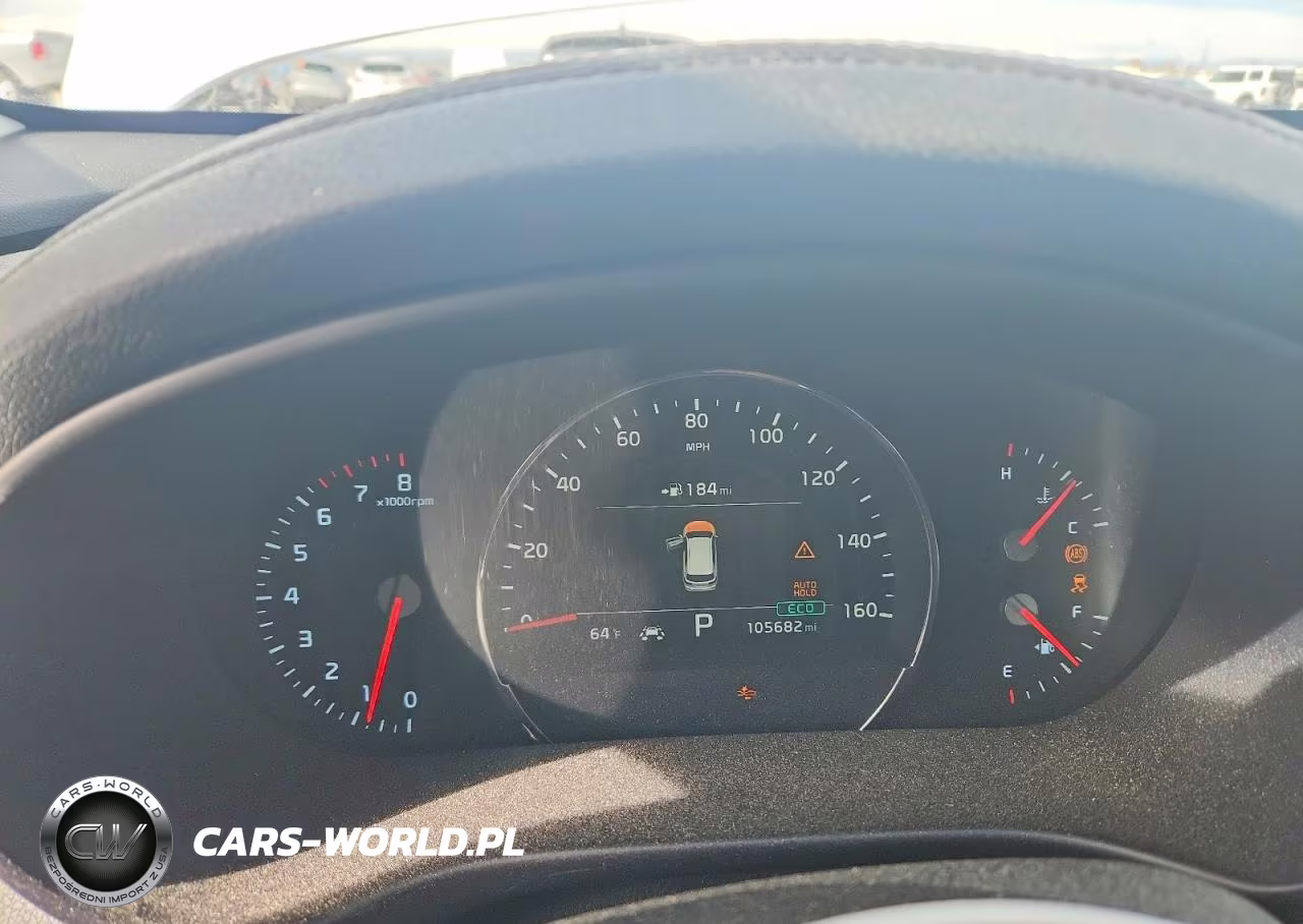 2019 Kia Sorento Ex V6 VIN:5XYPHDA51KG500481 - 9