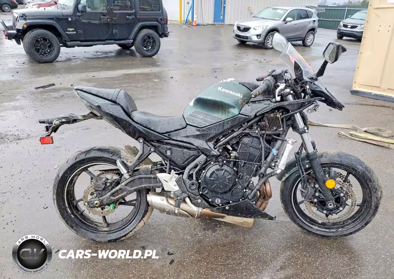 2025 Kawasaki Ex650 P