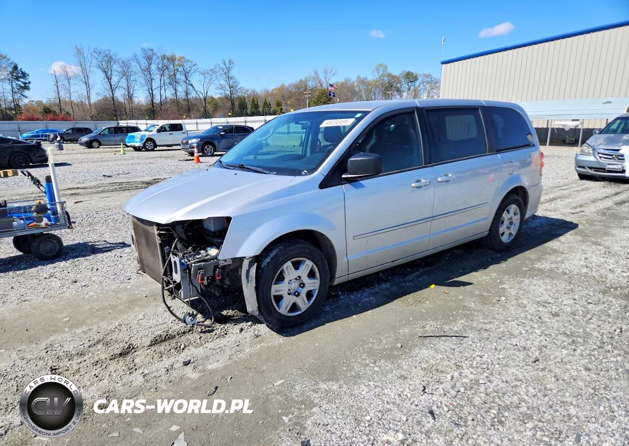 2012 Dodge Grand Caravan Se