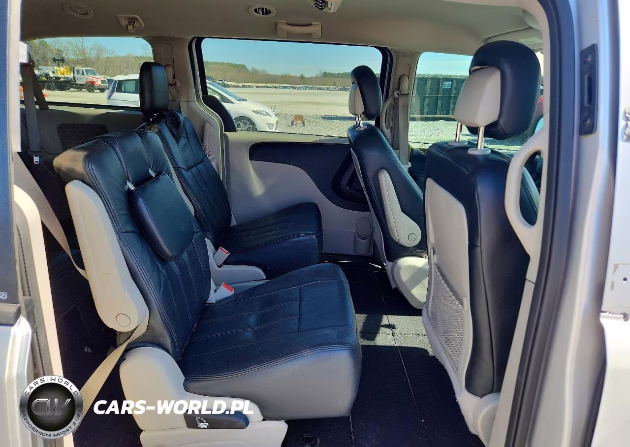 2012 Dodge Grand Caravan Se VIN:2C4RDGBG3CR367127 - 11