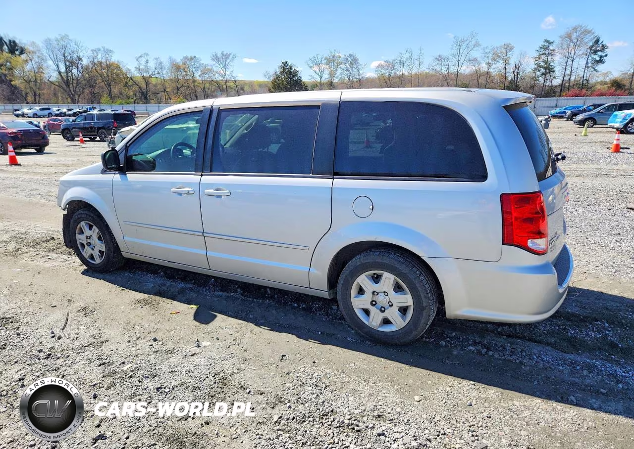 2012 Dodge Grand Caravan Se VIN:2C4RDGBG3CR367127 - 2