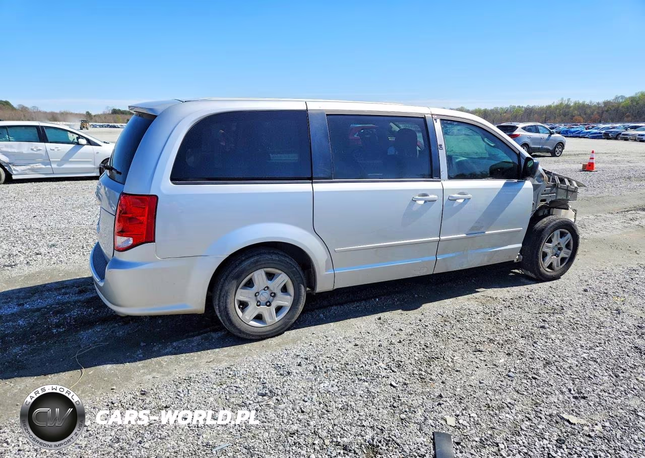 2012 Dodge Grand Caravan Se VIN:2C4RDGBG3CR367127 - 3