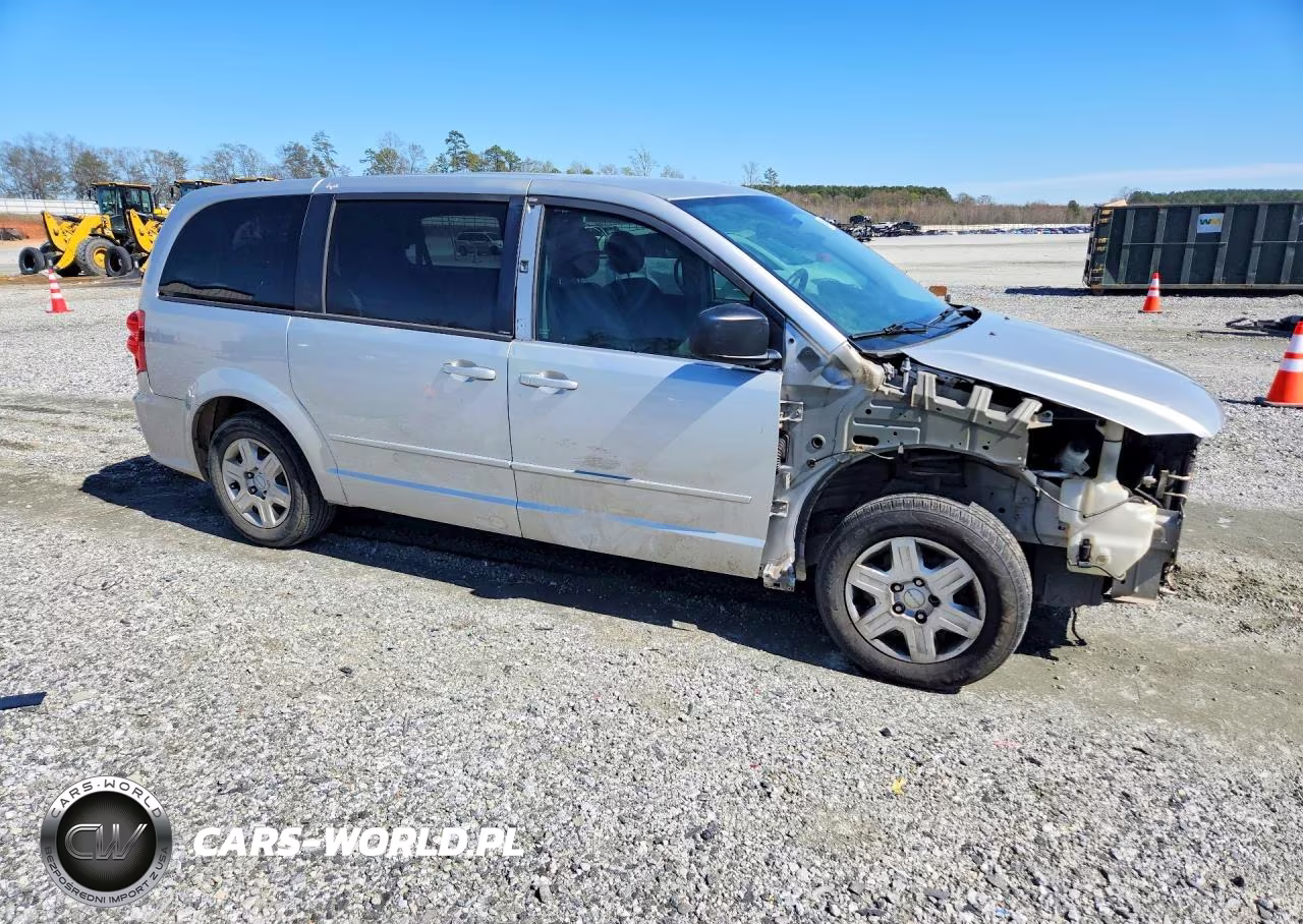 2012 Dodge Grand Caravan Se VIN:2C4RDGBG3CR367127 - 4