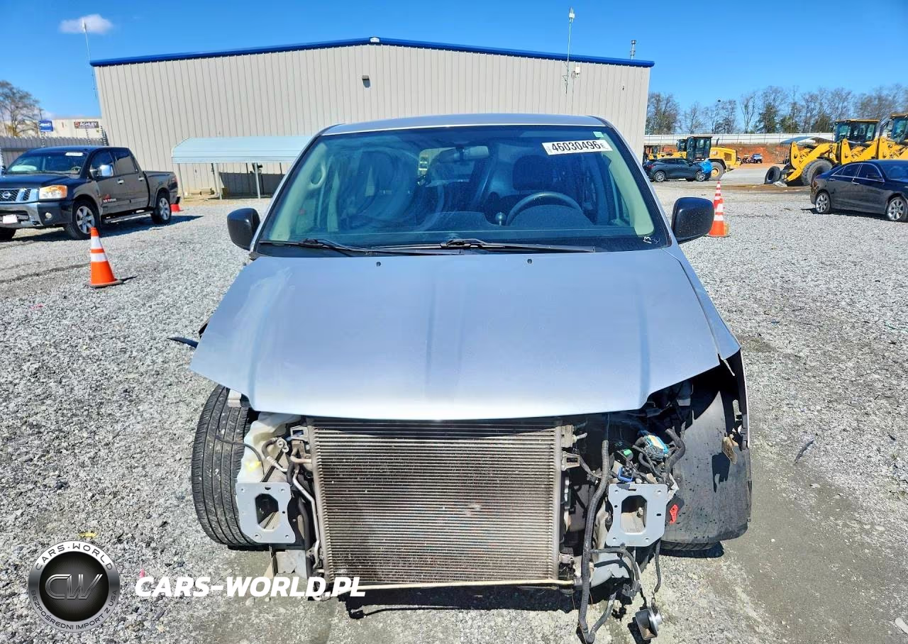 2012 Dodge Grand Caravan Se VIN:2C4RDGBG3CR367127 - 5