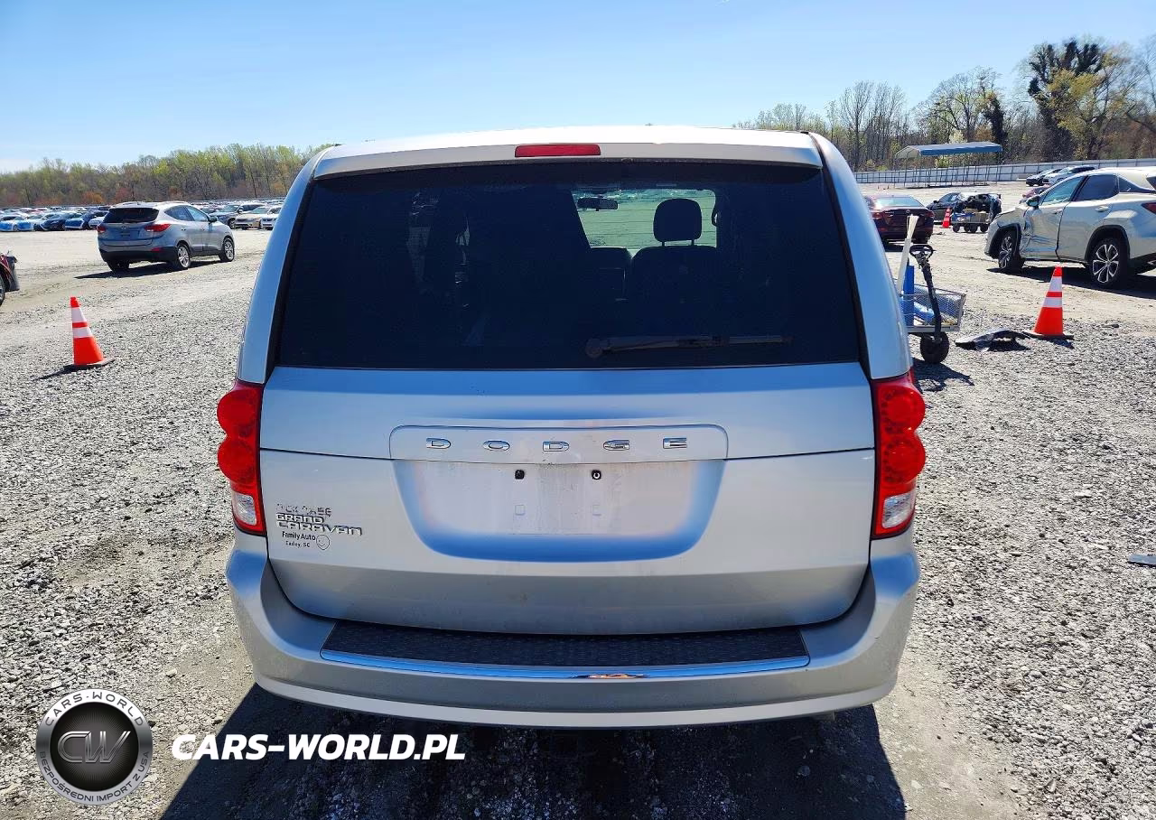 2012 Dodge Grand Caravan Se VIN:2C4RDGBG3CR367127 - 6
