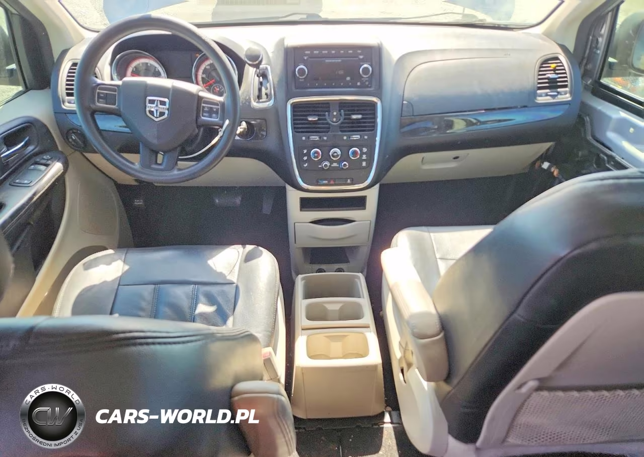 2012 Dodge Grand Caravan Se VIN:2C4RDGBG3CR367127 - 8