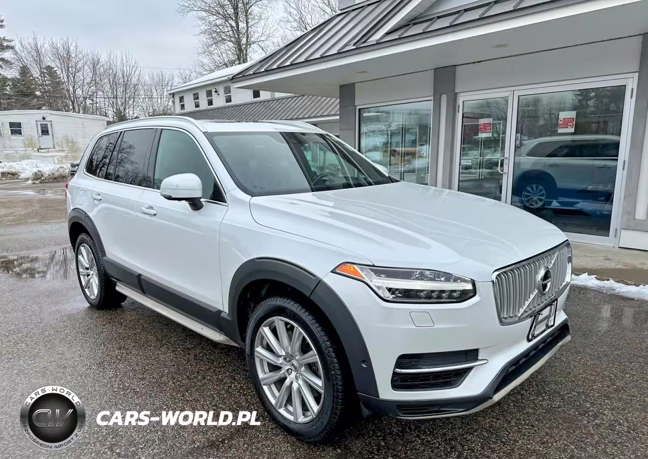 2016 Volvo Xc90 T8