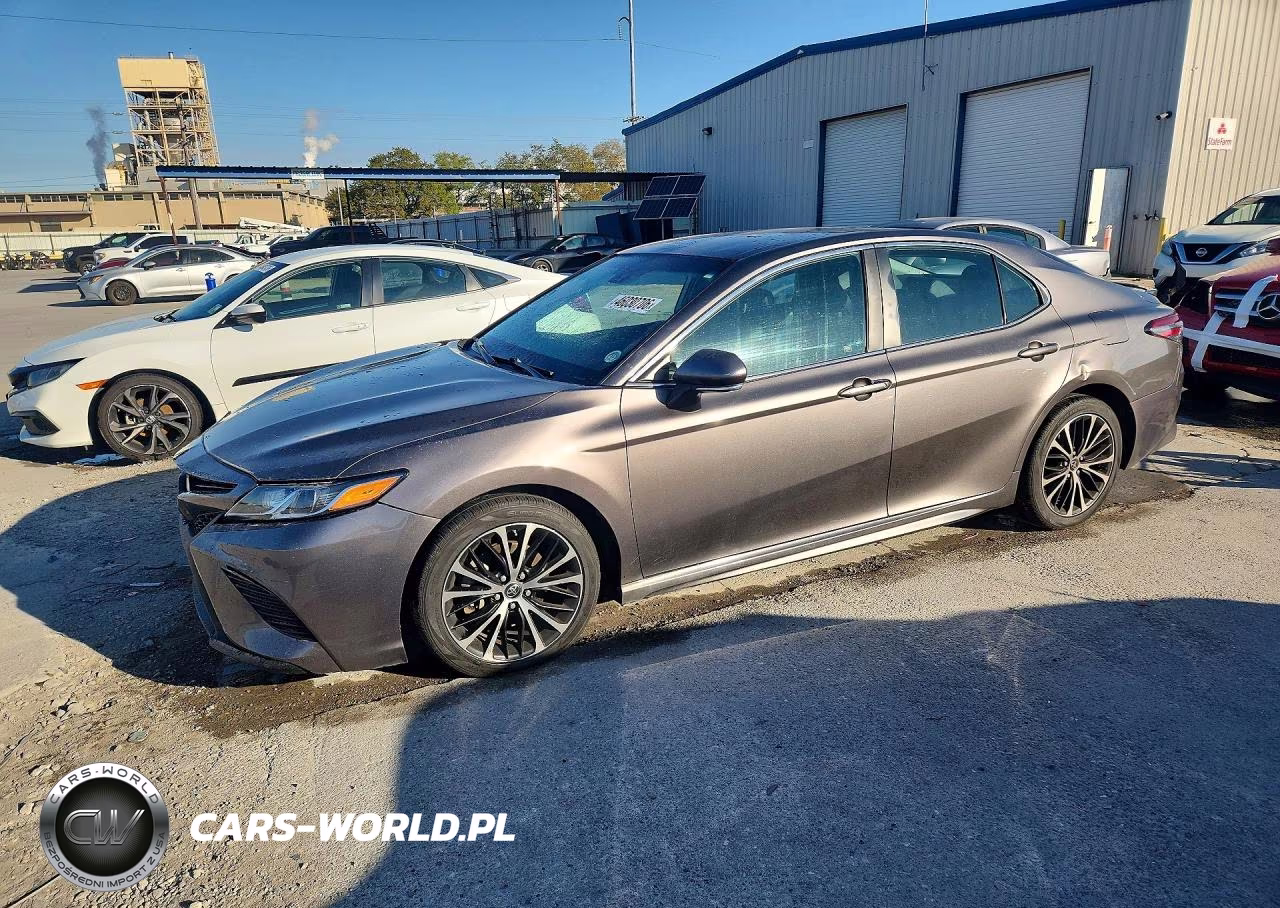 2018 Toyota Camry Se