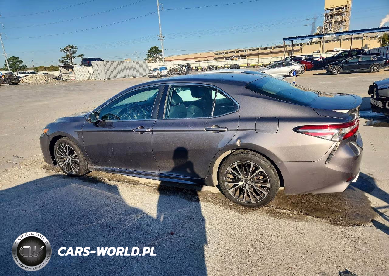 2018 Toyota Camry Se VIN:4T1B11HK5JU079804 - 2