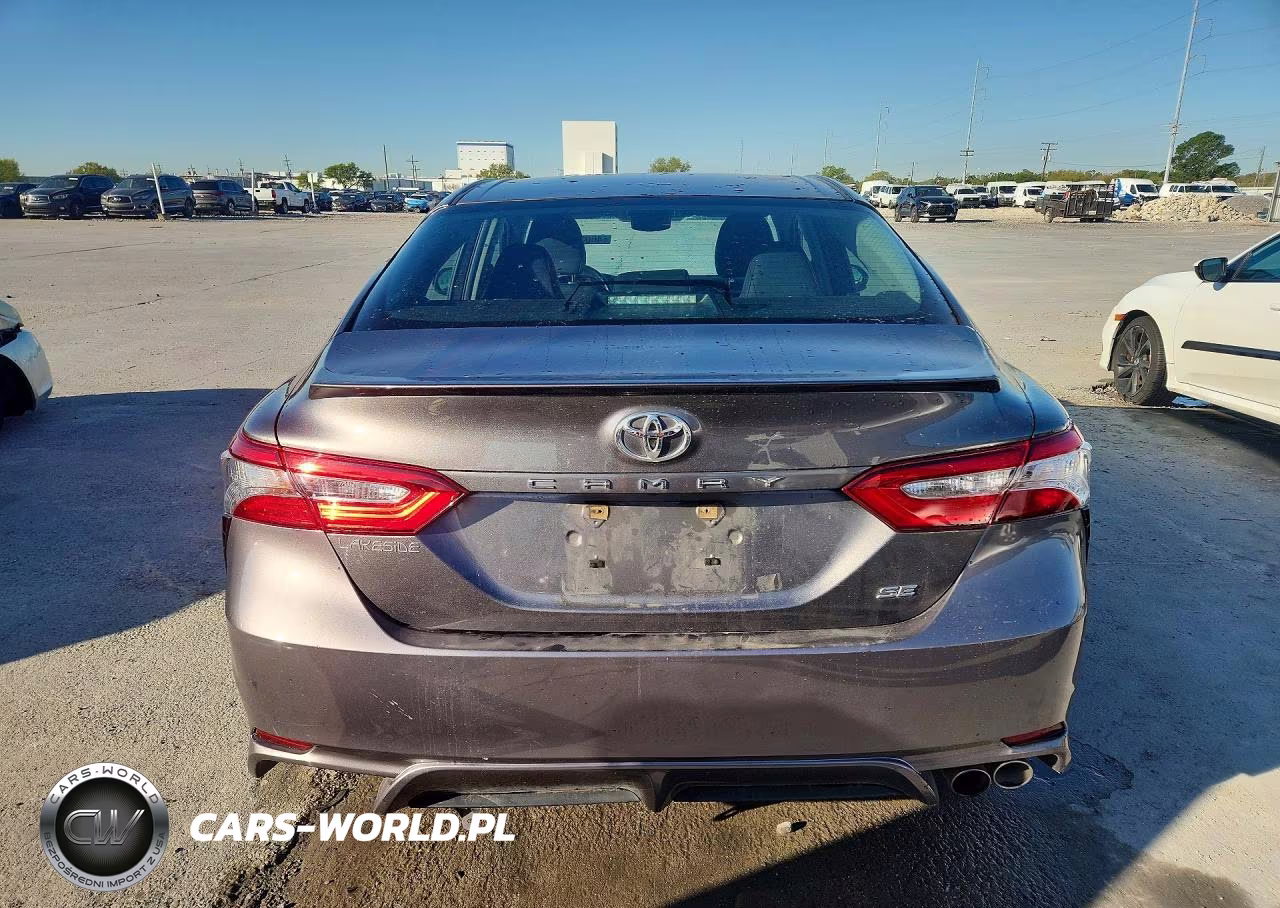 2018 Toyota Camry Se VIN:4T1B11HK5JU079804 - 6