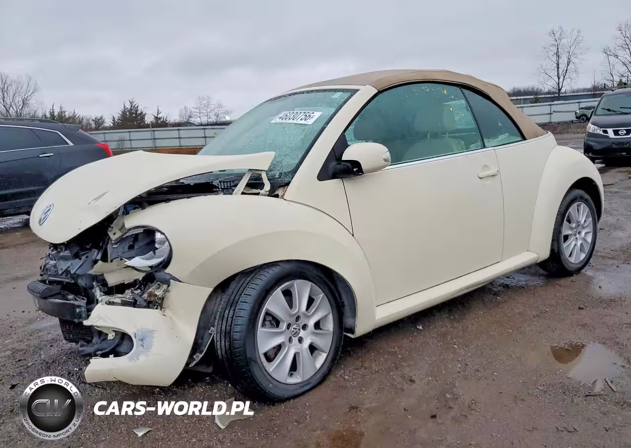 2008 Volkswagen New Beetle Convertible S