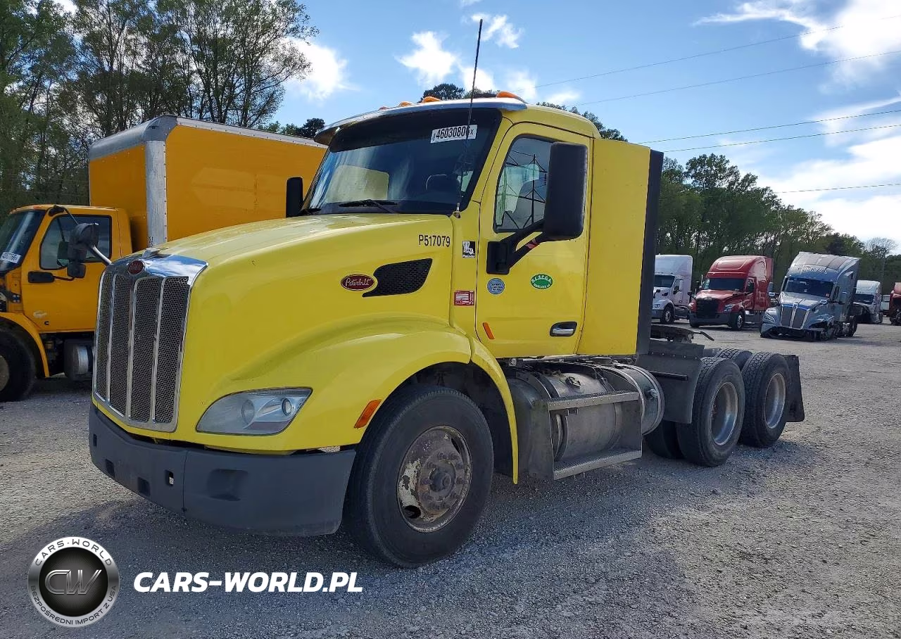 2017 Peterbilt 579 Semi Truck VIN:1XPBDP9X2HD410596 - 2