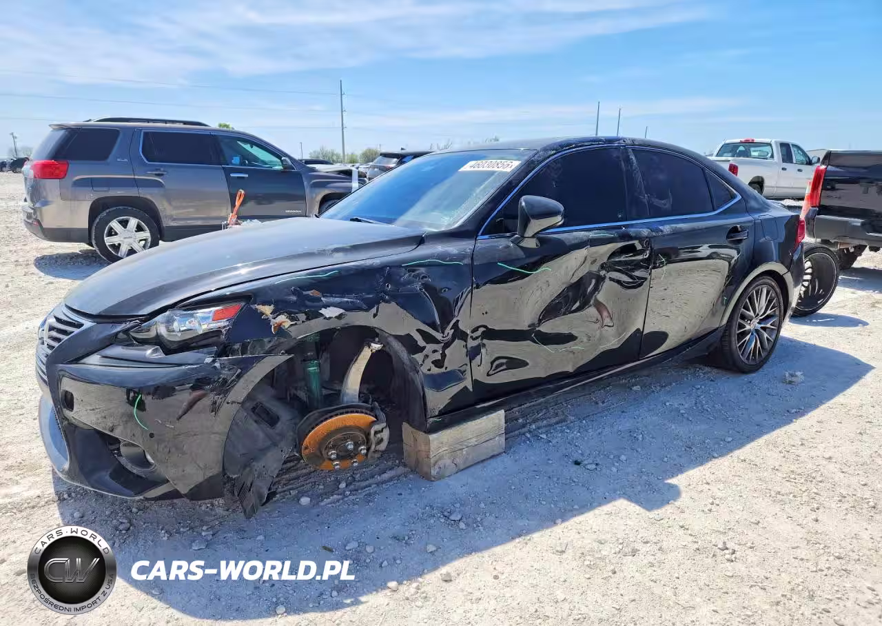 2015 Lexus Is 250 Base