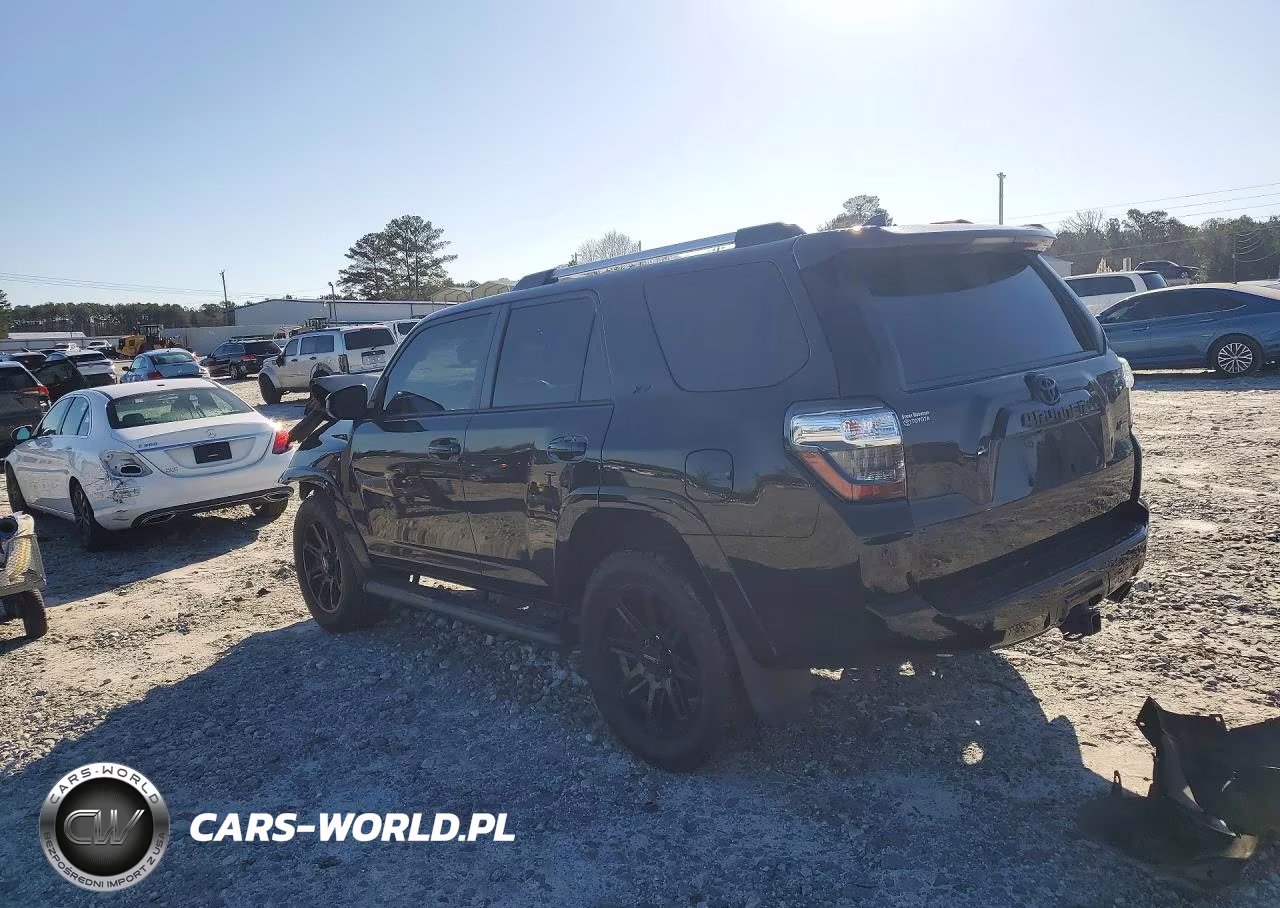 2022 Toyota 4Runner Sr5 VIN:JTEEU5JR8N5253531 - 2