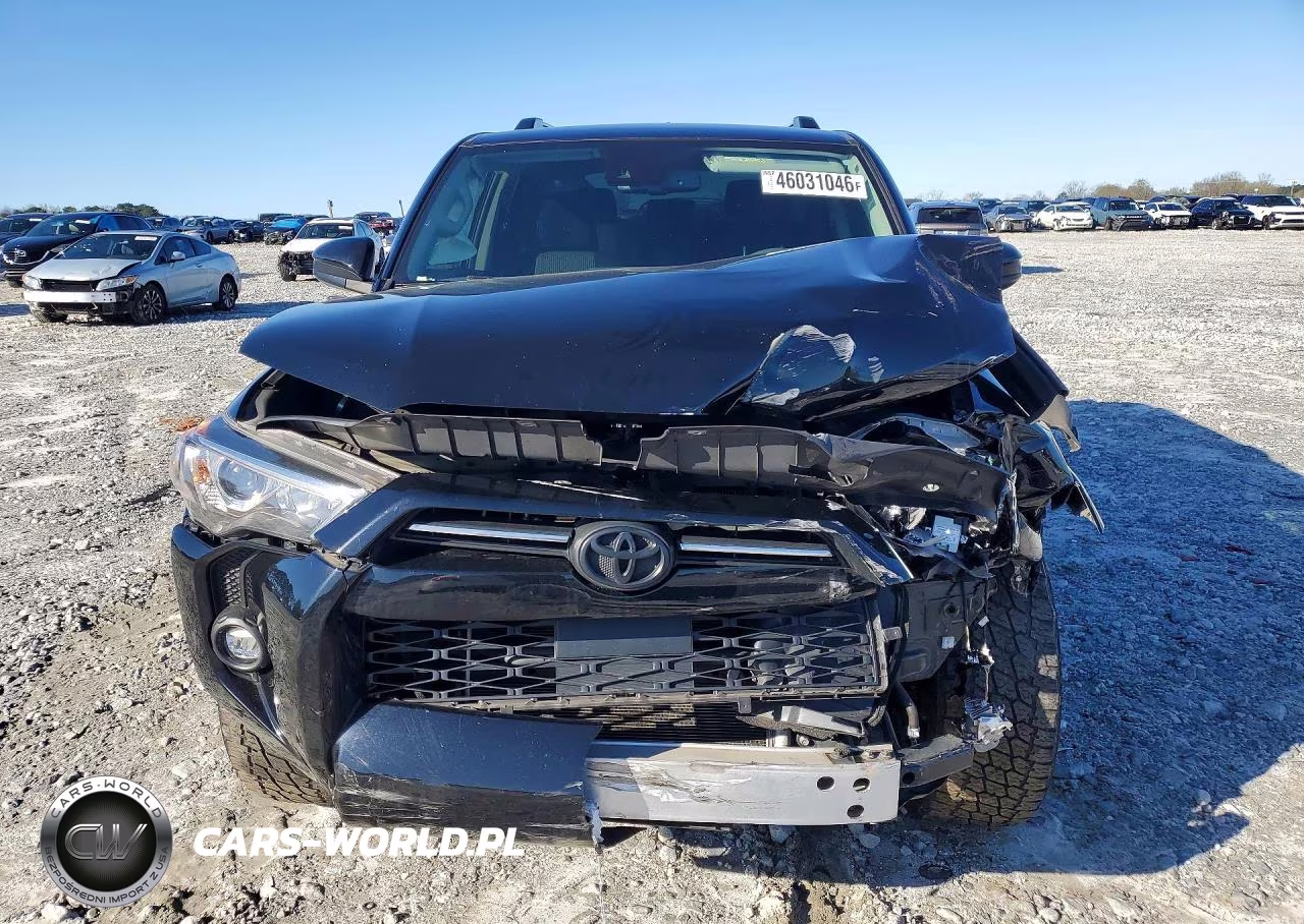2022 Toyota 4Runner Sr5 VIN:JTEEU5JR8N5253531 - 5
