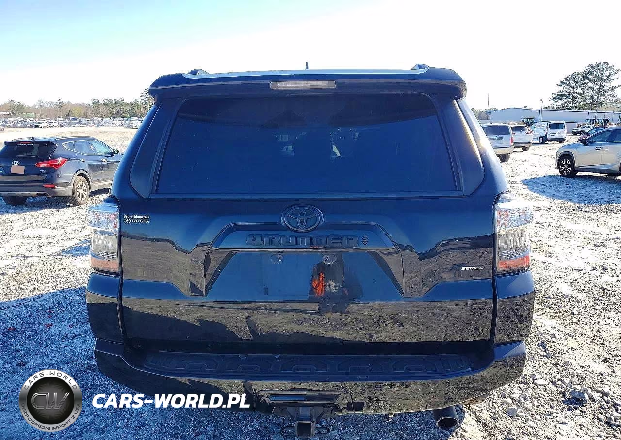 2022 Toyota 4Runner Sr5 VIN:JTEEU5JR8N5253531 - 6