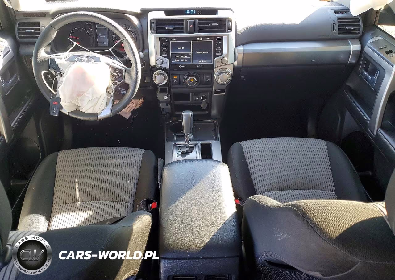 2022 Toyota 4Runner Sr5 VIN:JTEEU5JR8N5253531 - 8