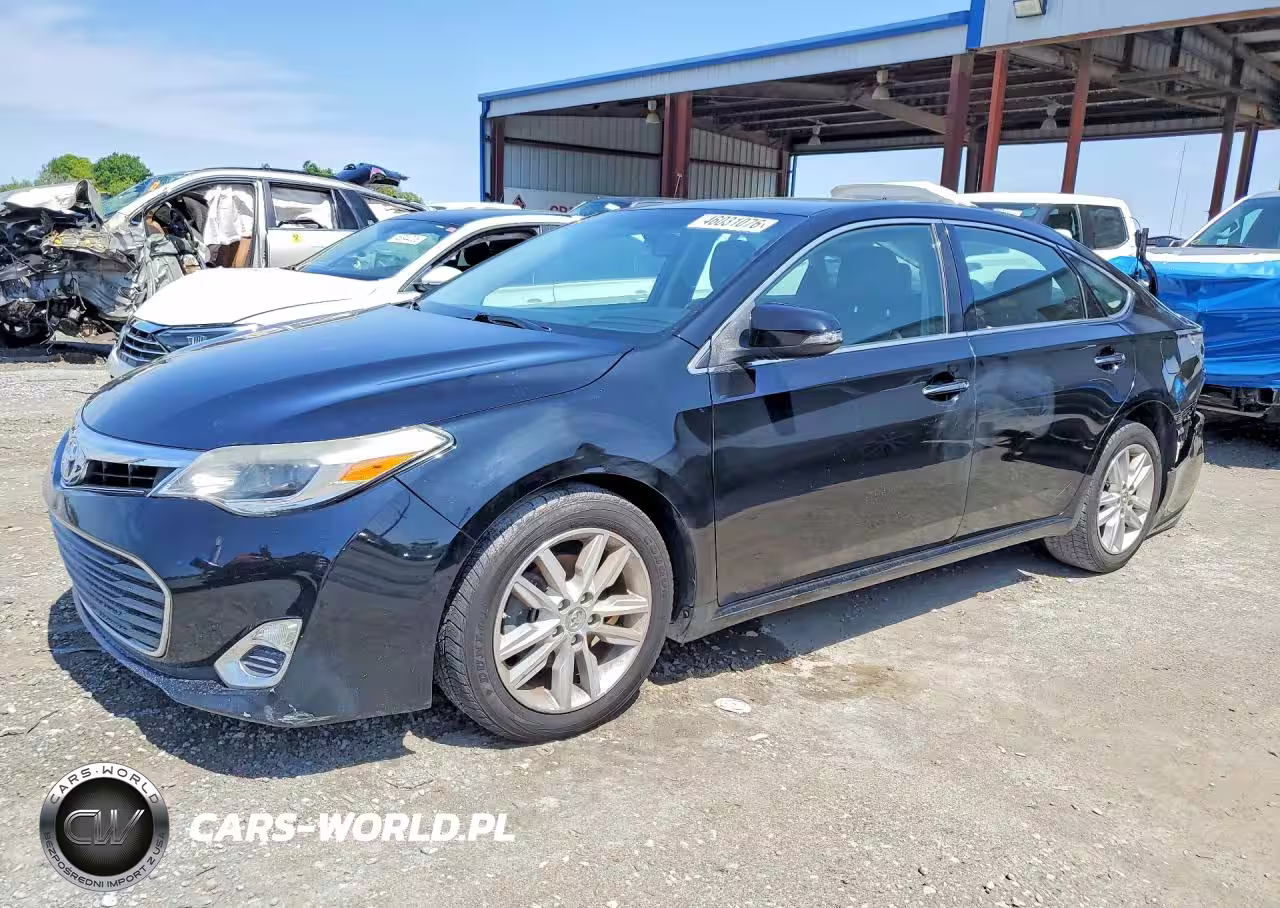 2015 Toyota Avalon Xle Premium