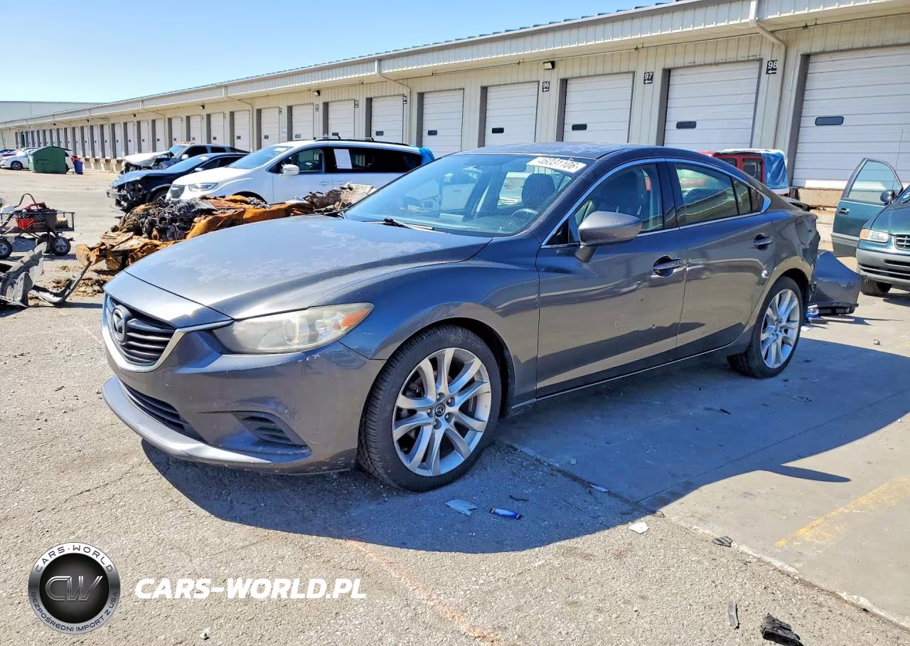 2016 Mazda 6