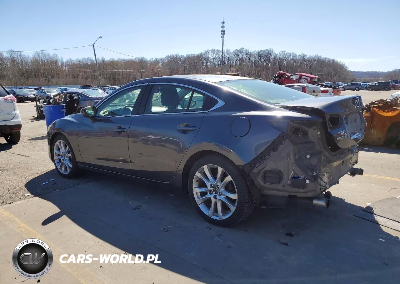 2016 Mazda 6 VIN:JM1GJ1V57G1402608 - 2