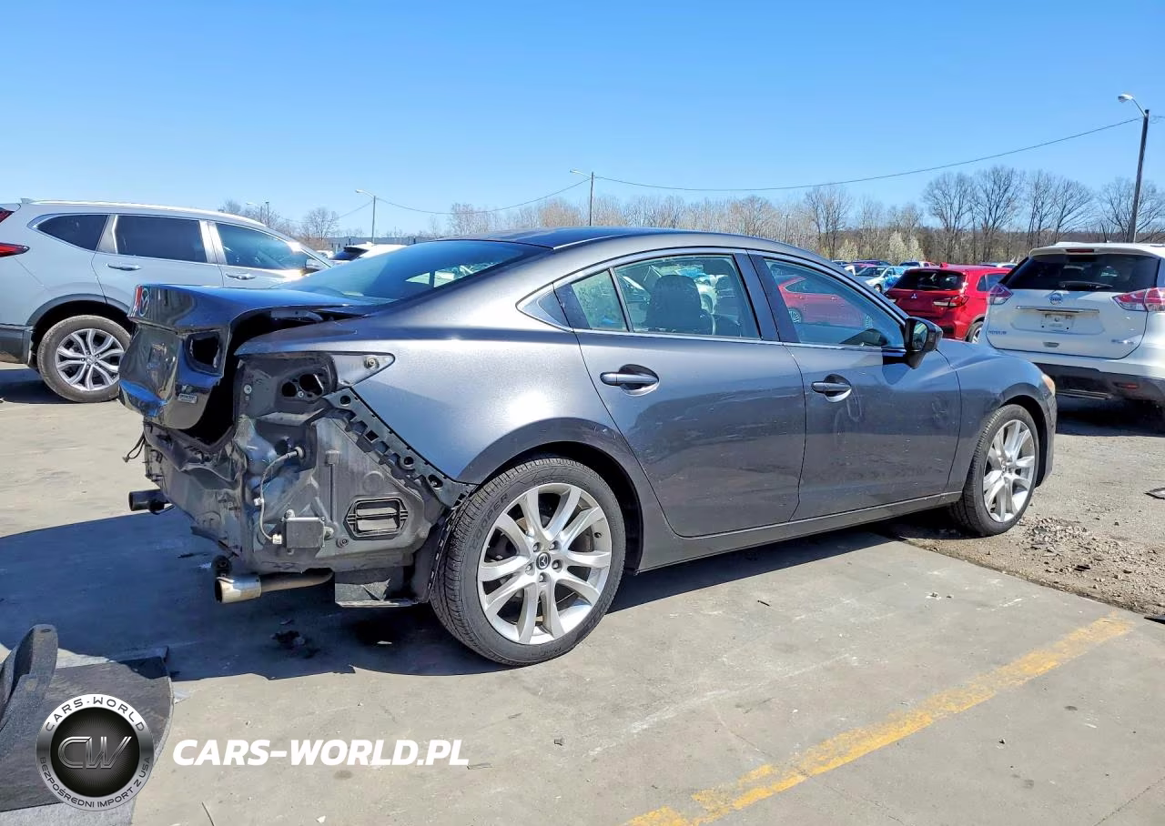 2016 Mazda 6 VIN:JM1GJ1V57G1402608 - 3