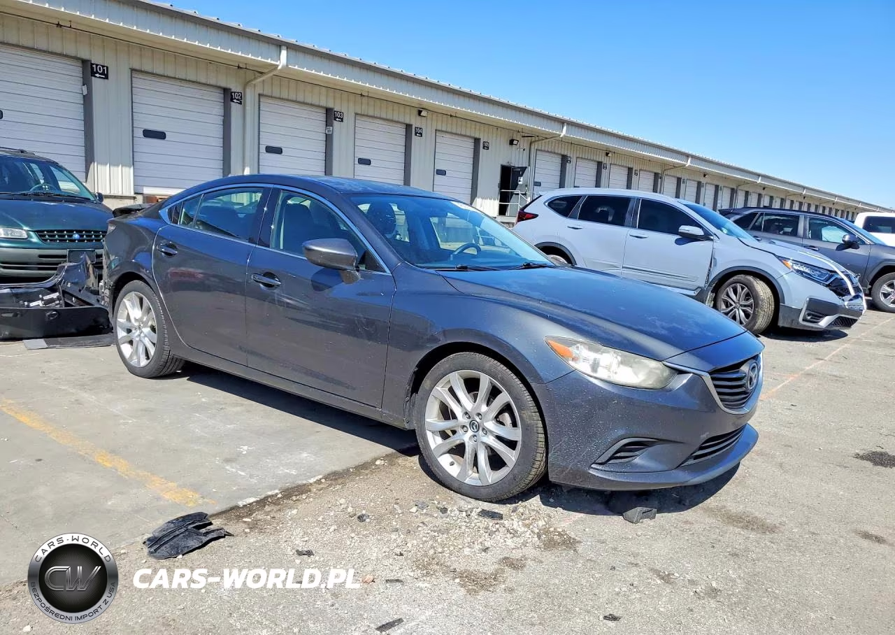 2016 Mazda 6 VIN:JM1GJ1V57G1402608 - 4