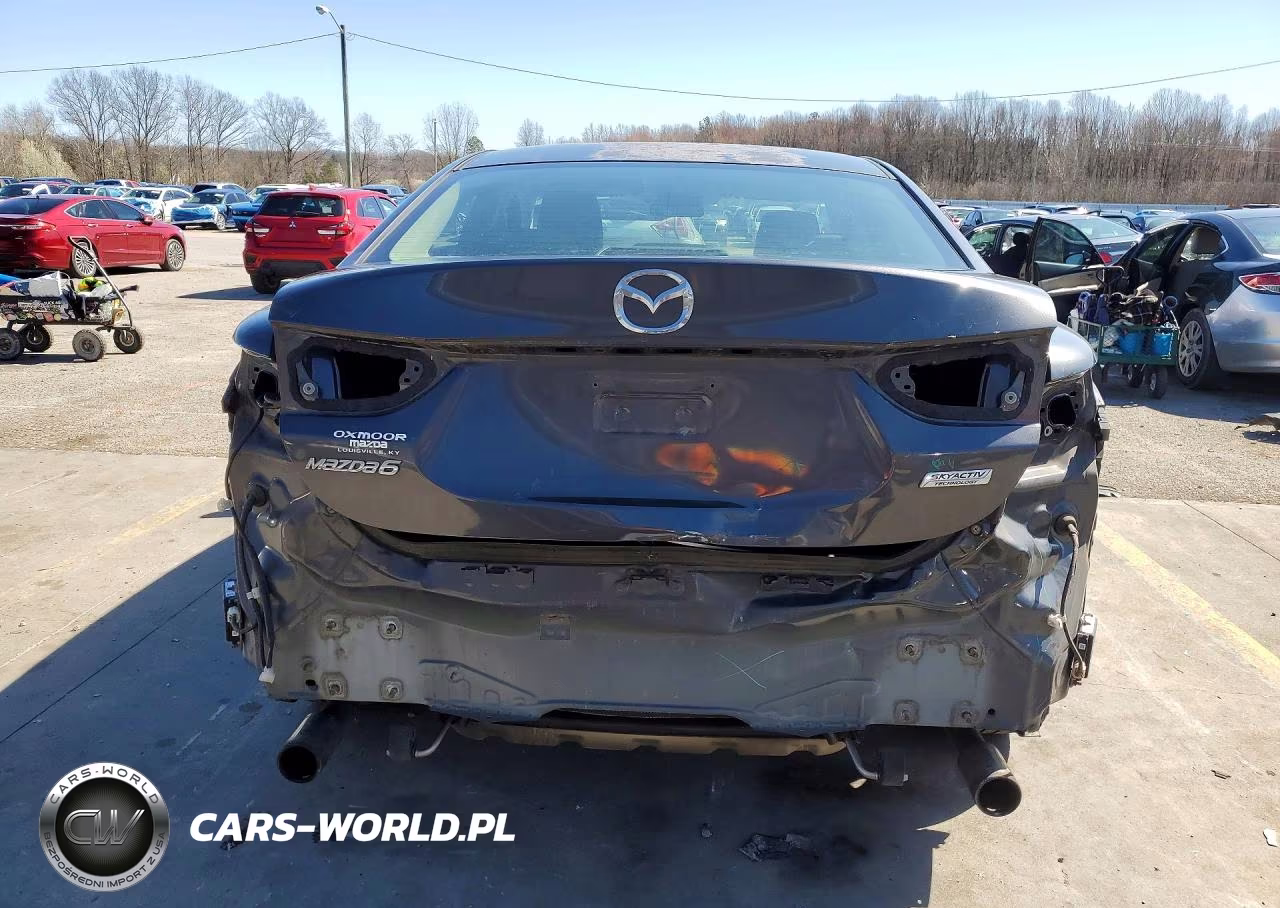 2016 Mazda 6 VIN:JM1GJ1V57G1402608 - 6