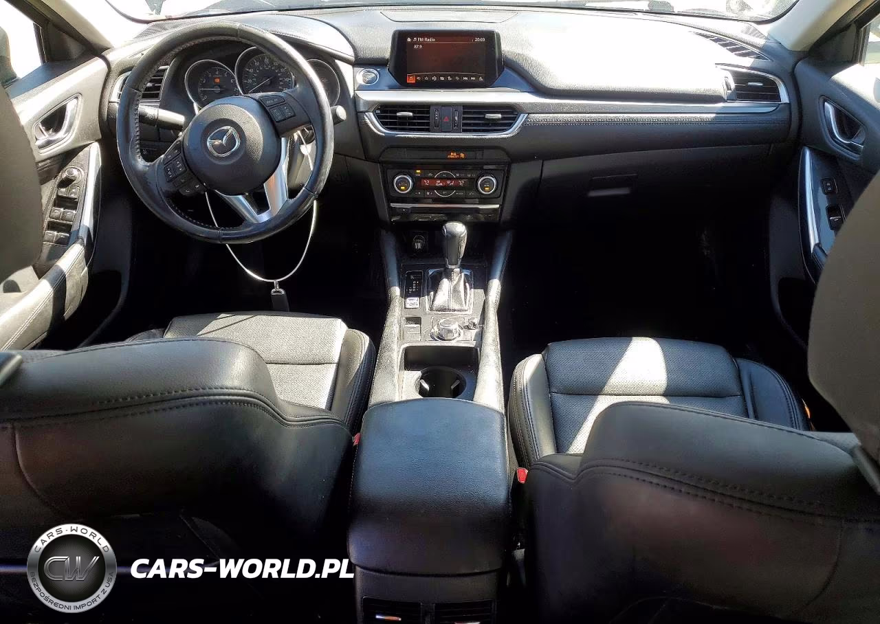 2016 Mazda 6 VIN:JM1GJ1V57G1402608 - 8