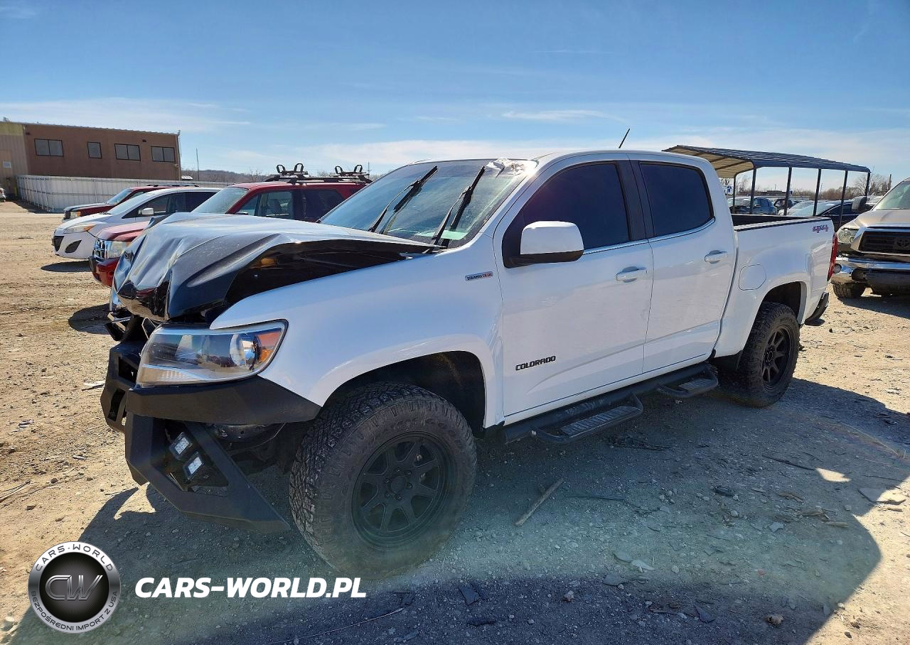 2016 Chevrolet Colorado Lt