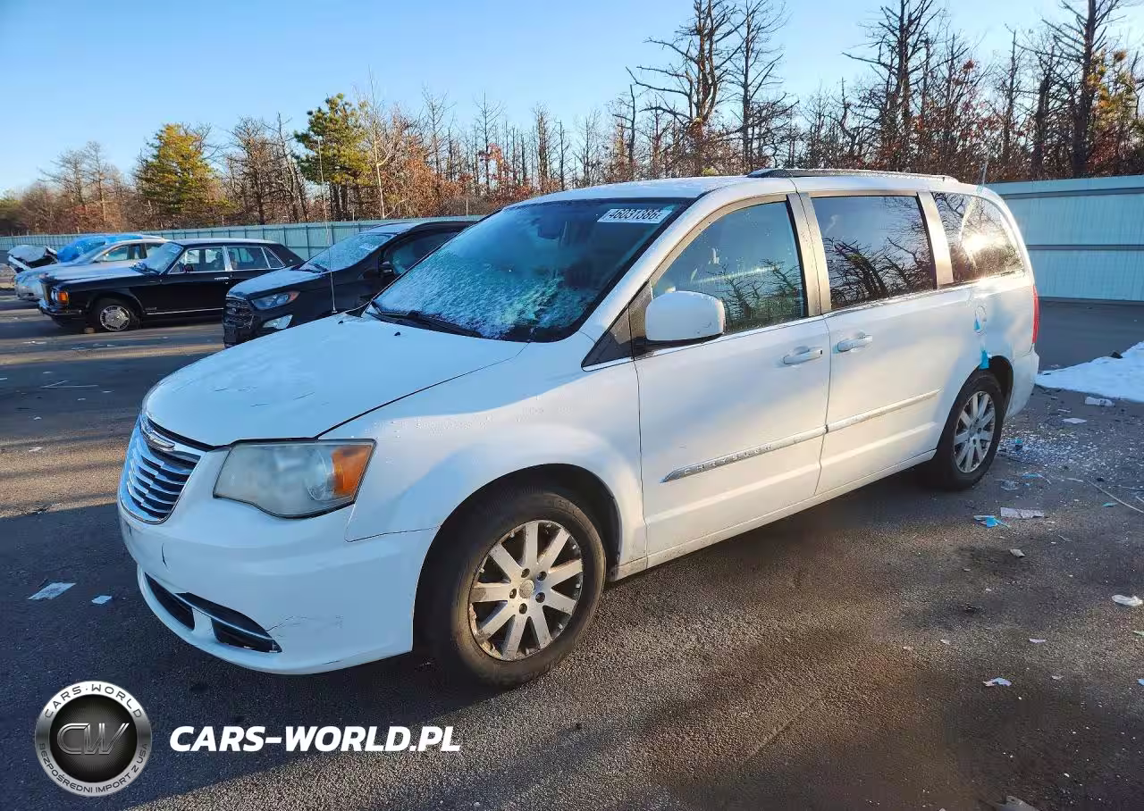 2012 Chrysler Town & Country Touring