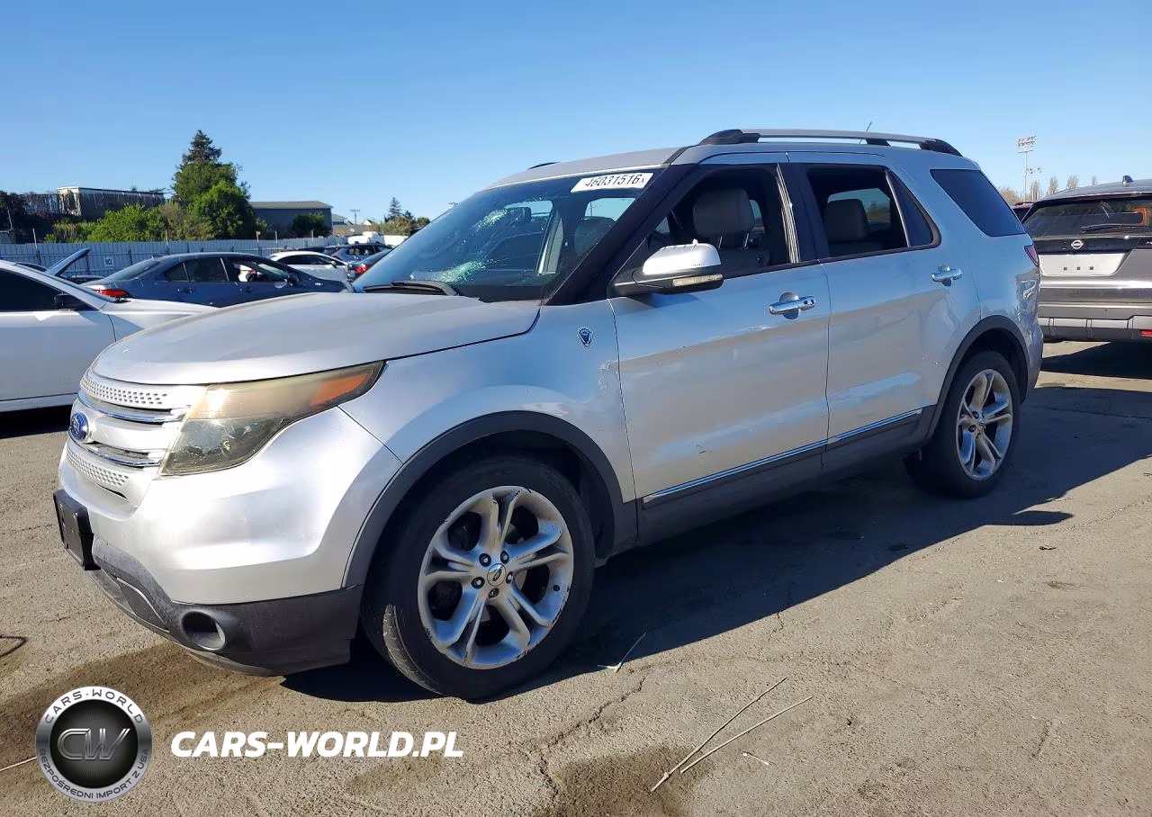 2011 Ford Explorer Limited