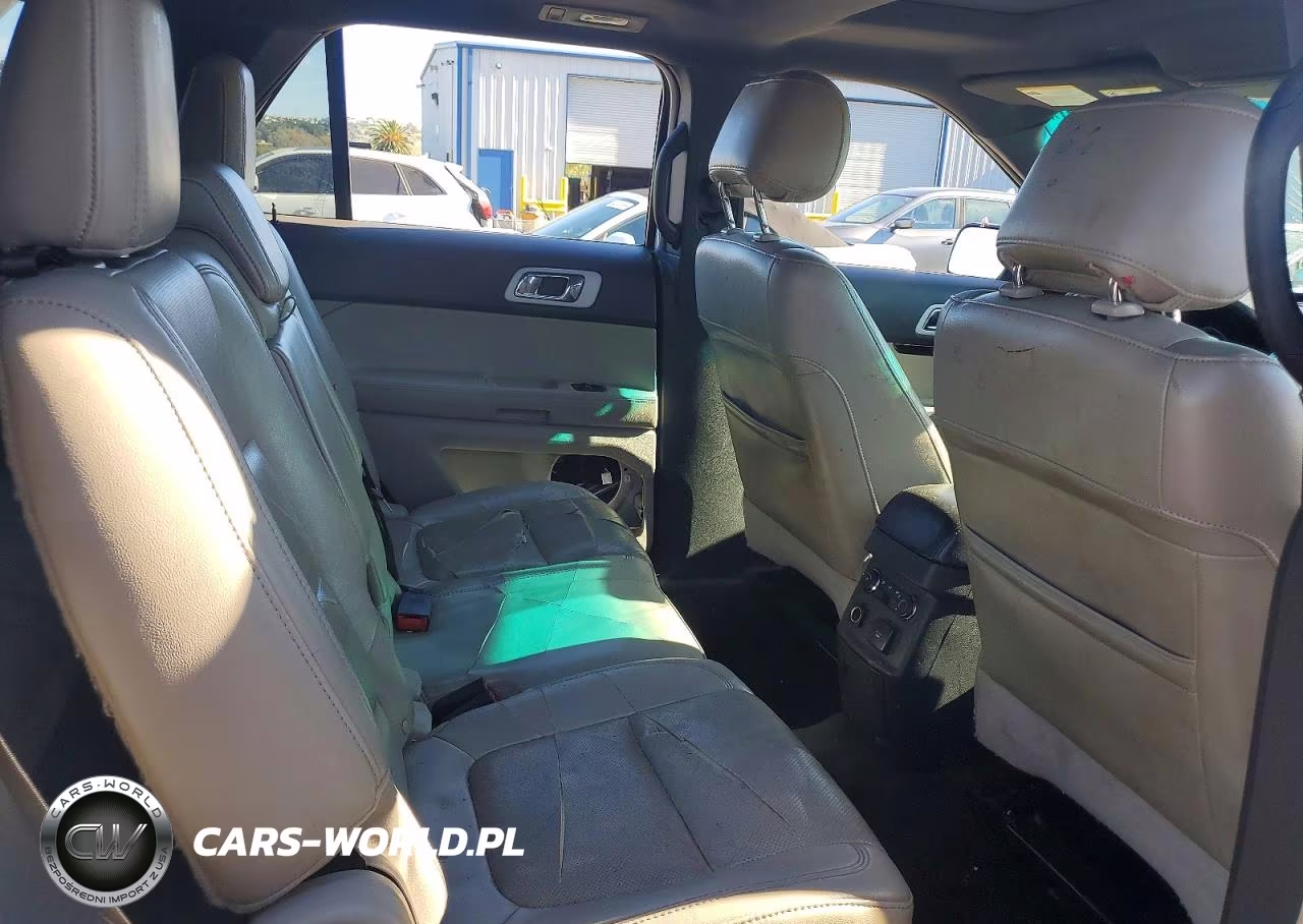 2011 Ford Explorer Limited VIN:1FMHK7F80BGA73250 - 10
