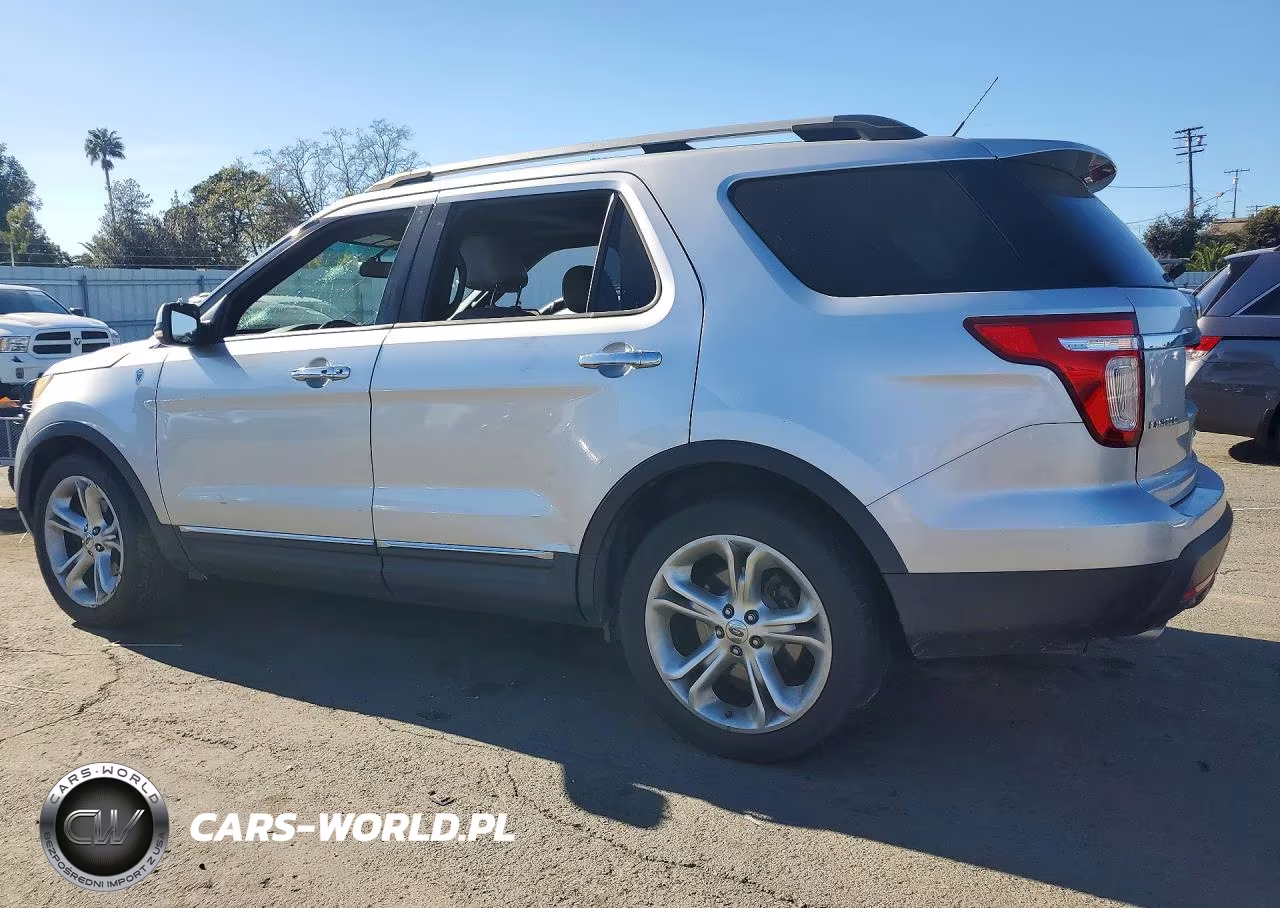 2011 Ford Explorer Limited VIN:1FMHK7F80BGA73250 - 2