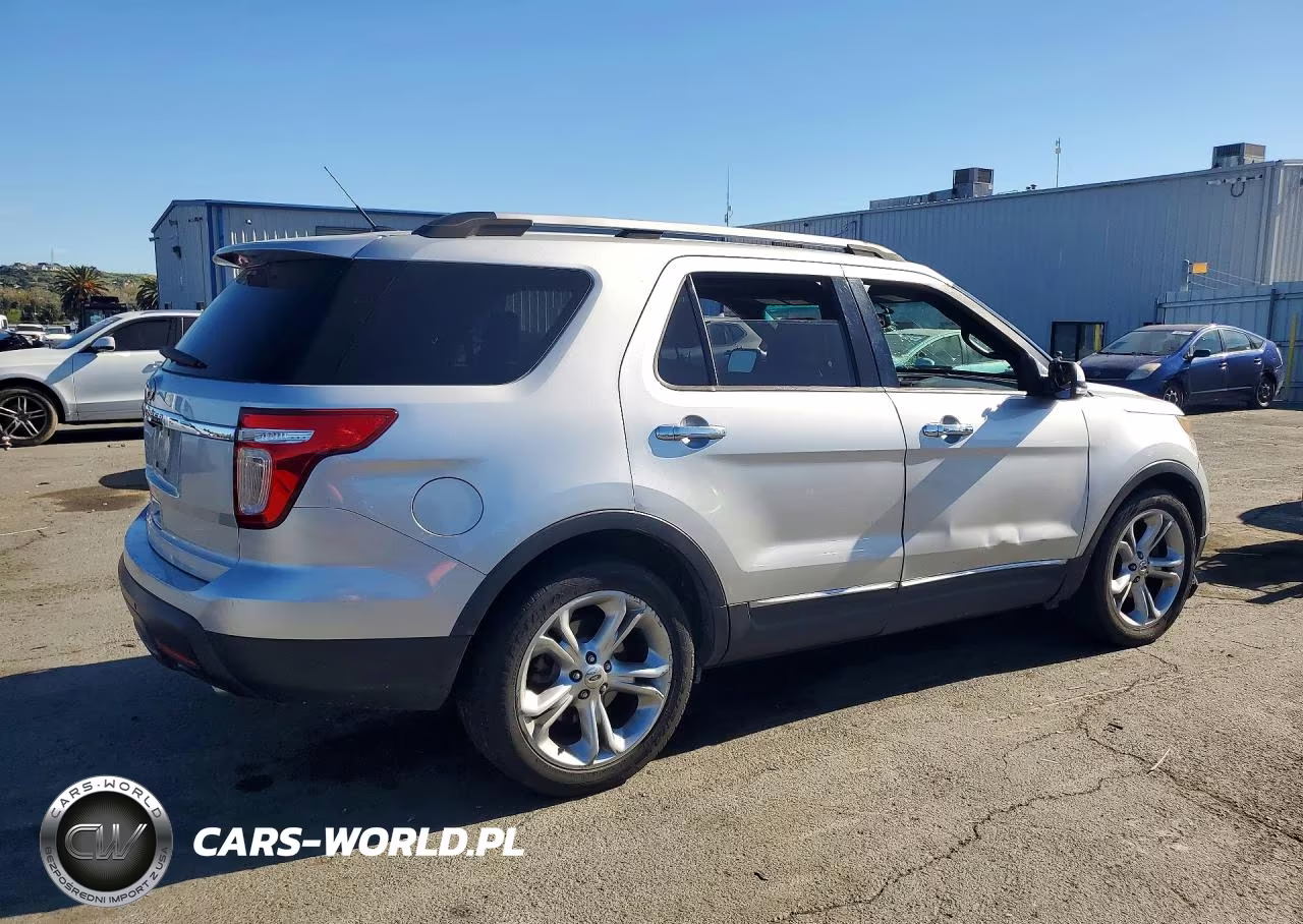 2011 Ford Explorer Limited VIN:1FMHK7F80BGA73250 - 3