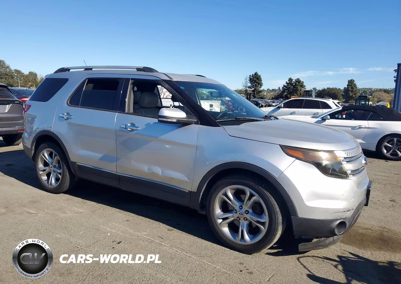 2011 Ford Explorer Limited VIN:1FMHK7F80BGA73250 - 4