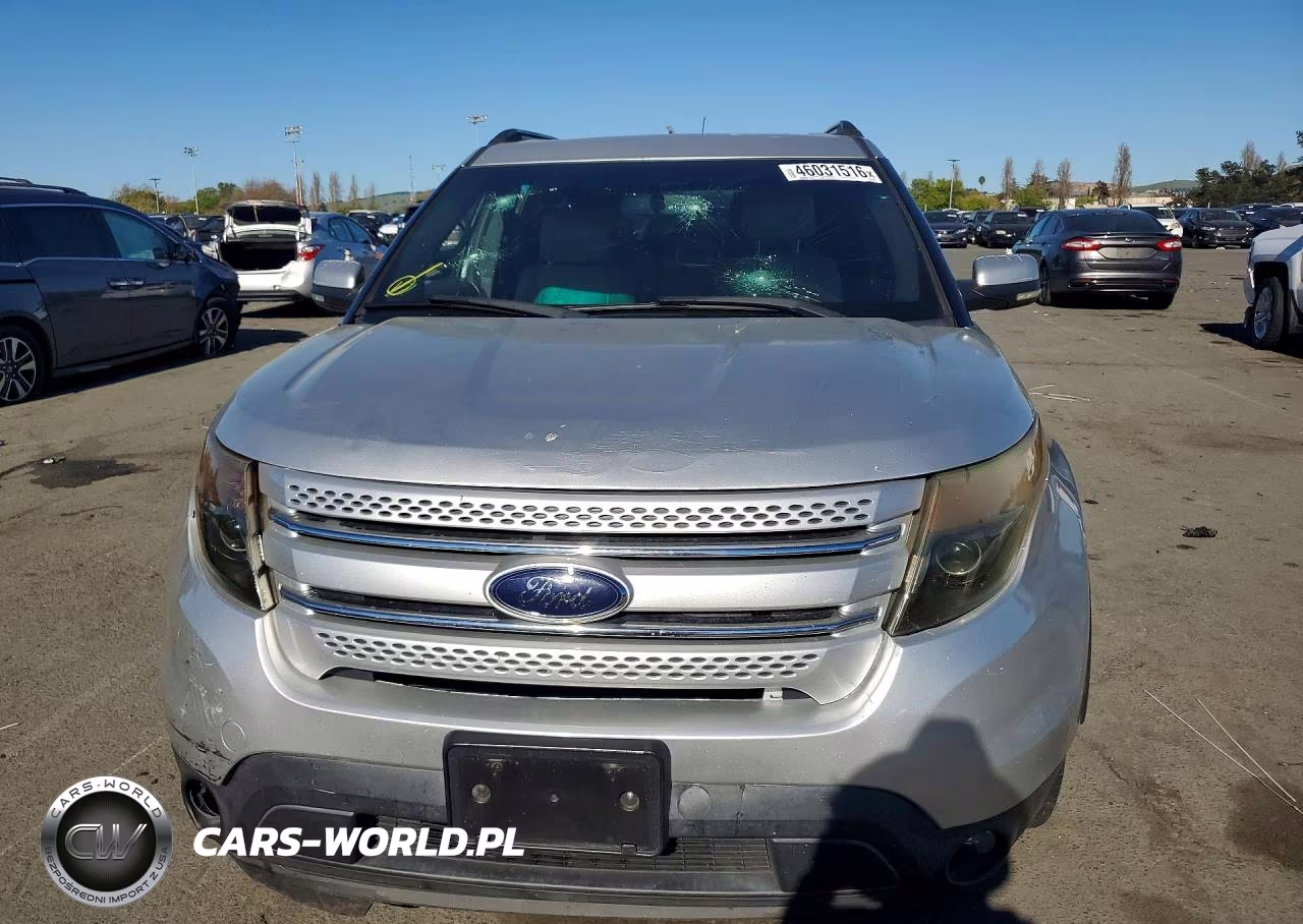 2011 Ford Explorer Limited VIN:1FMHK7F80BGA73250 - 5