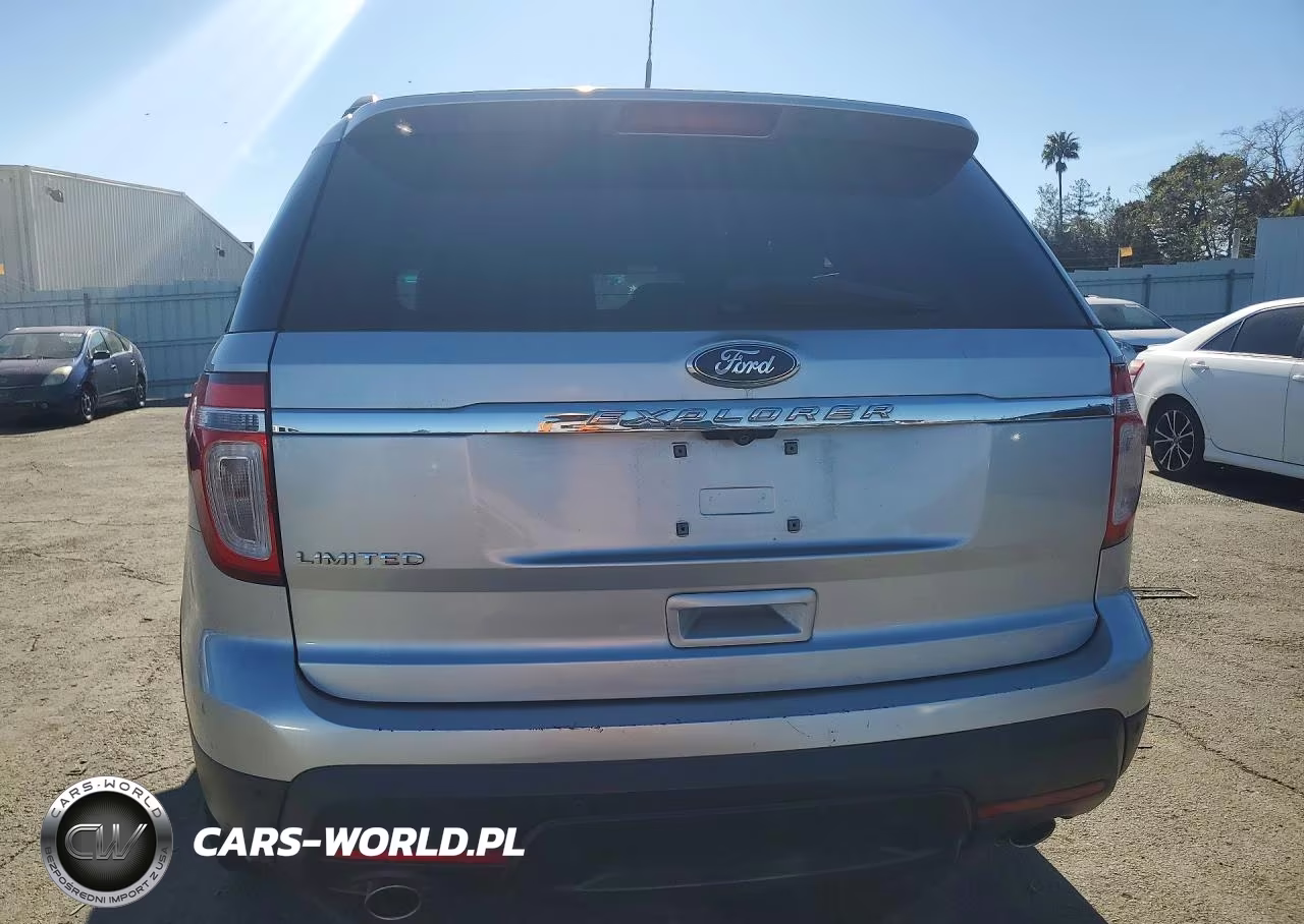2011 Ford Explorer Limited VIN:1FMHK7F80BGA73250 - 6