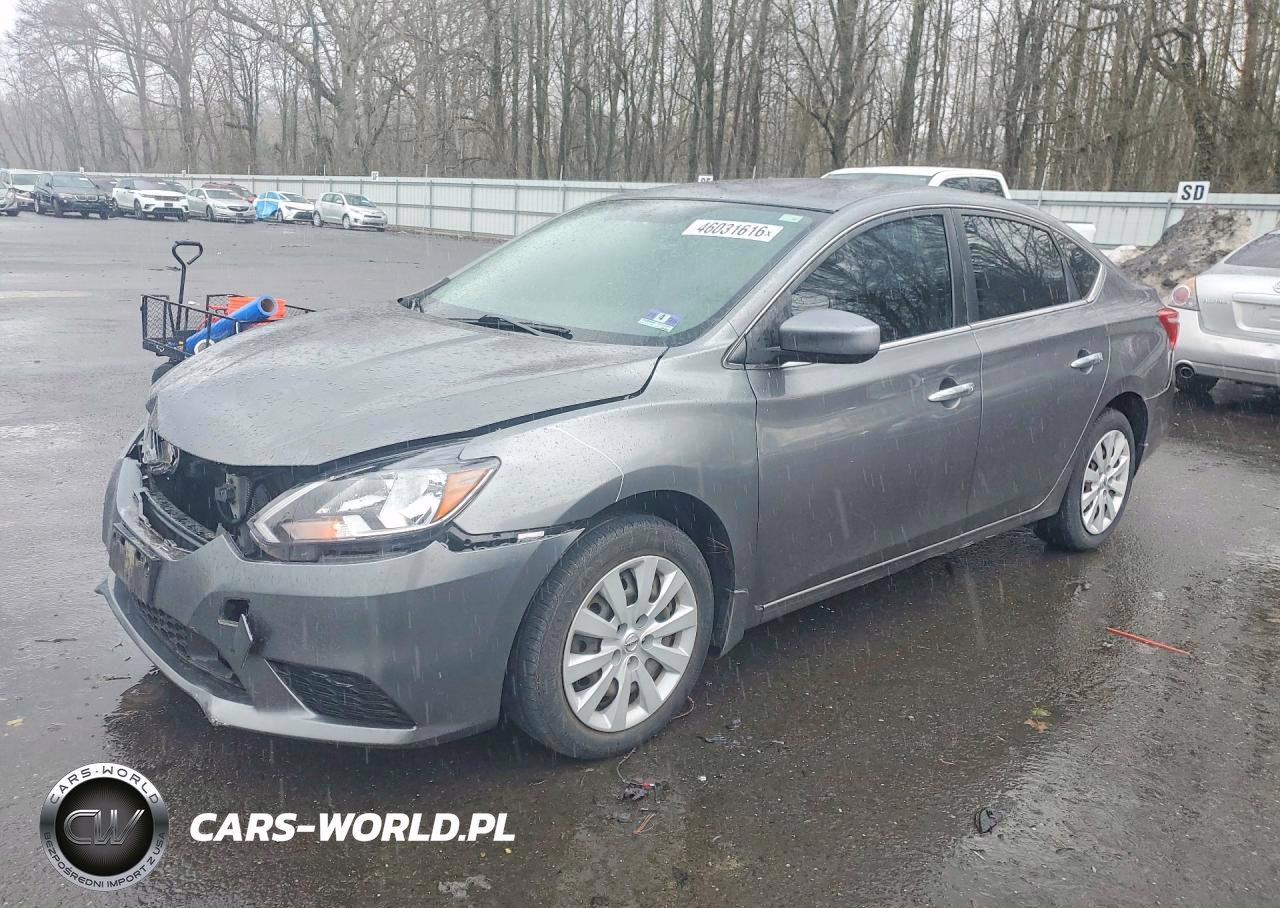 2019 Nissan Sentra S