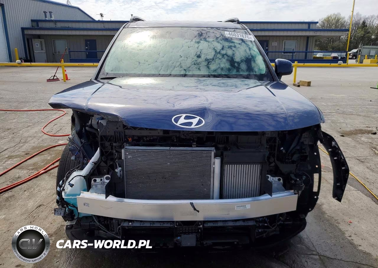 2025 Hyundai Santa Fe Sel VIN:5NMP24GL9SH105414 - 5