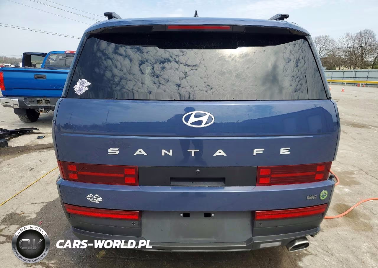 2025 Hyundai Santa Fe Sel VIN:5NMP24GL9SH105414 - 6