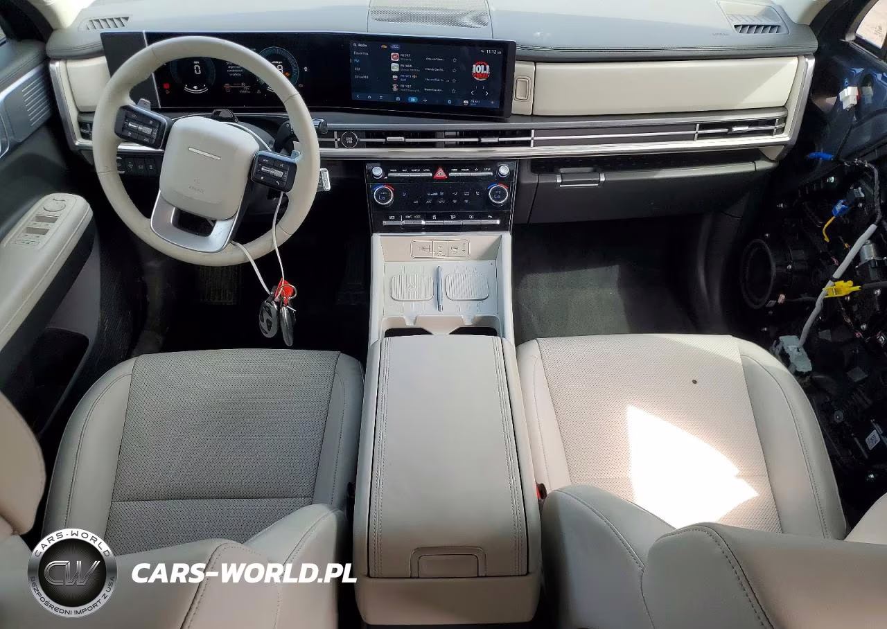 2025 Hyundai Santa Fe Sel VIN:5NMP24GL9SH105414 - 8