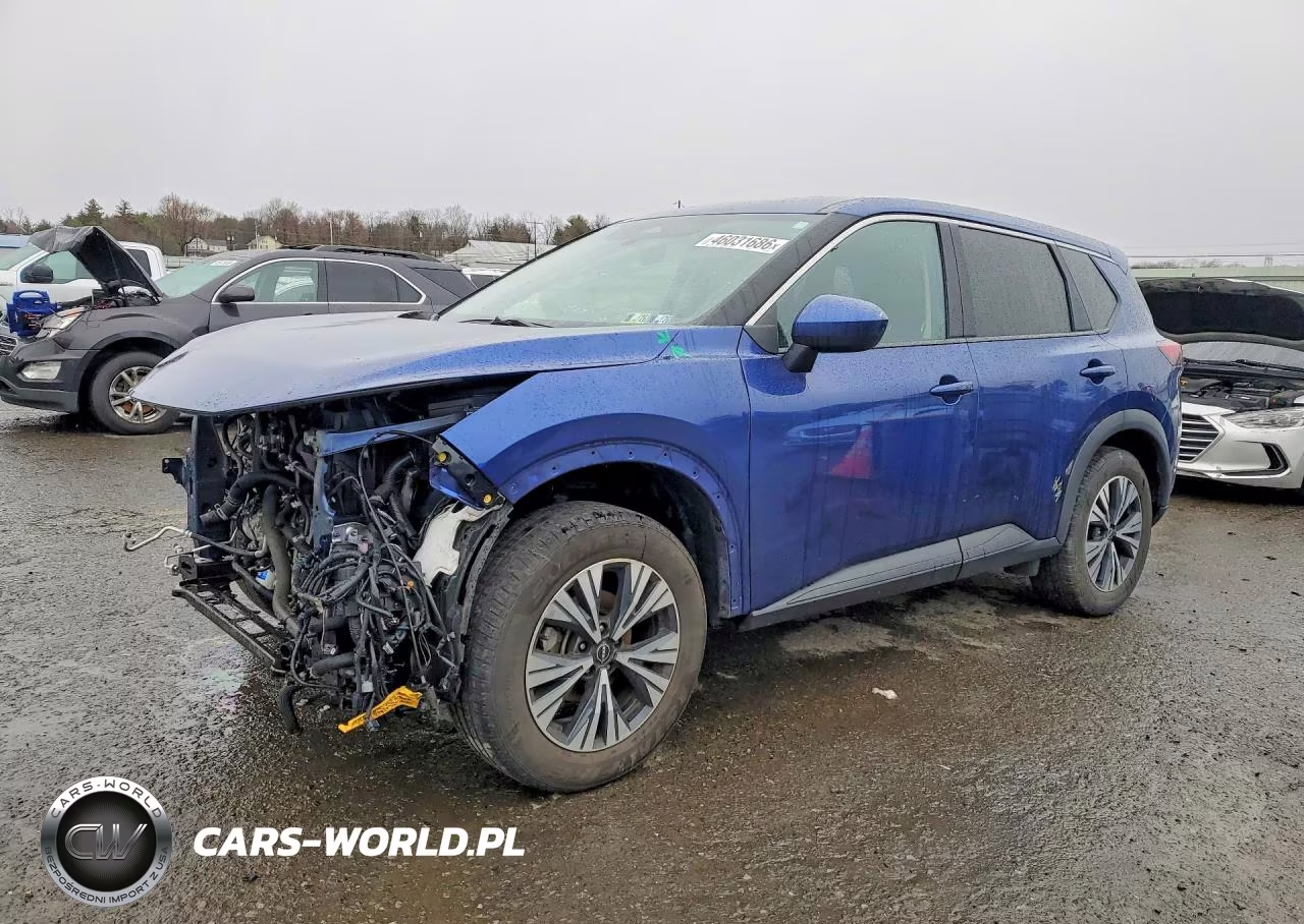 2023 Nissan Rogue Sv – zdjęcie 1 z 14