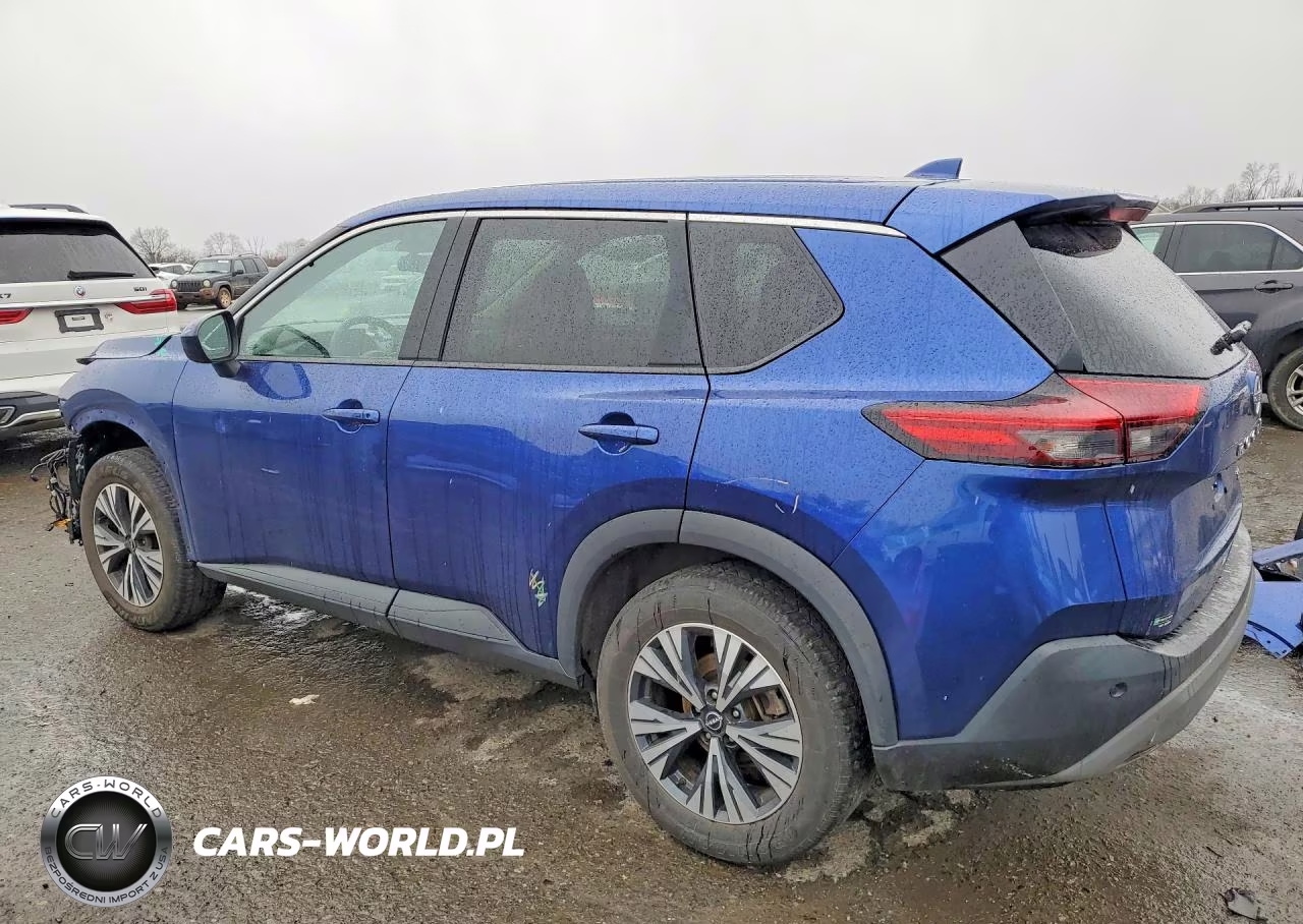 2023 Nissan Rogue Sv VIN:5N1BT3BA3PC793113 - 2