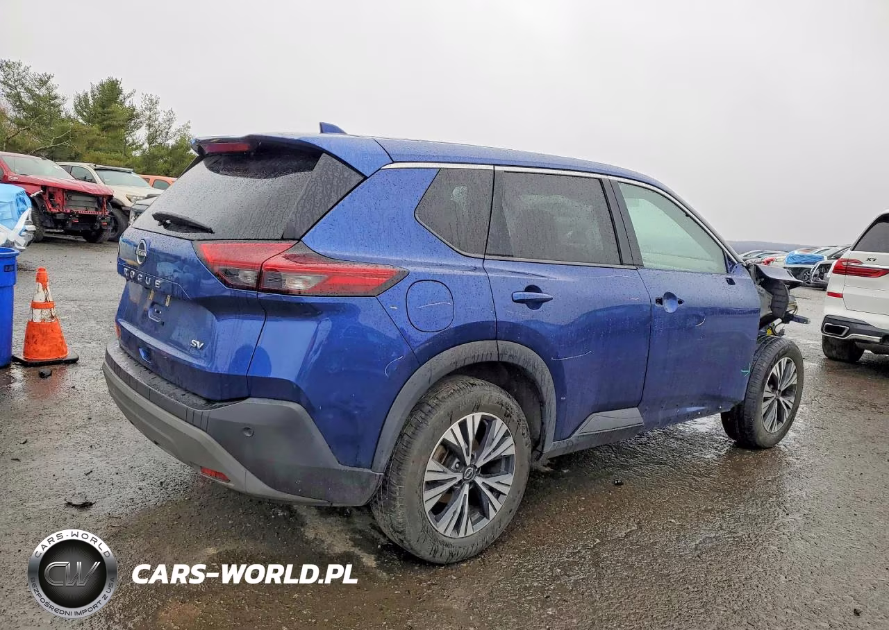 2023 Nissan Rogue Sv VIN:5N1BT3BA3PC793113 - 3